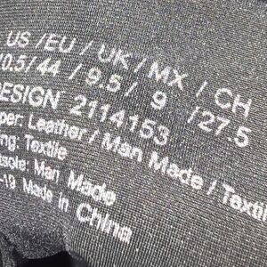 Kenneth Cole Black and White Boots